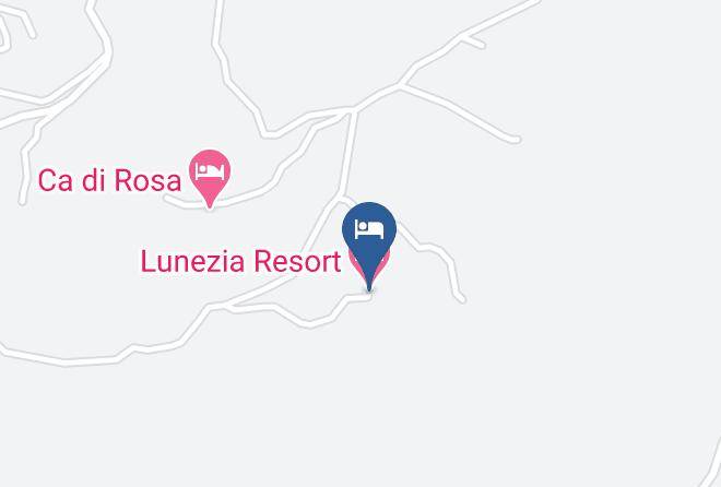Massa Carrara - Lunezia Resort Maps