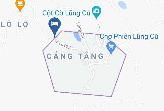 Lung Cu Homestay Map - Ha Giang - Dng Van District