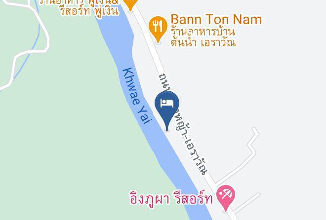 Amphoe Si Sawat - Lung Kon Raft Kaeng Khab Maps
