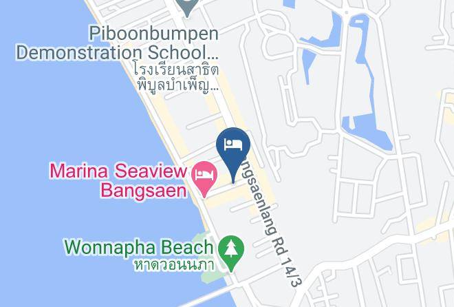 Mueang Chonburi District - Lung Lung & Bed Maps