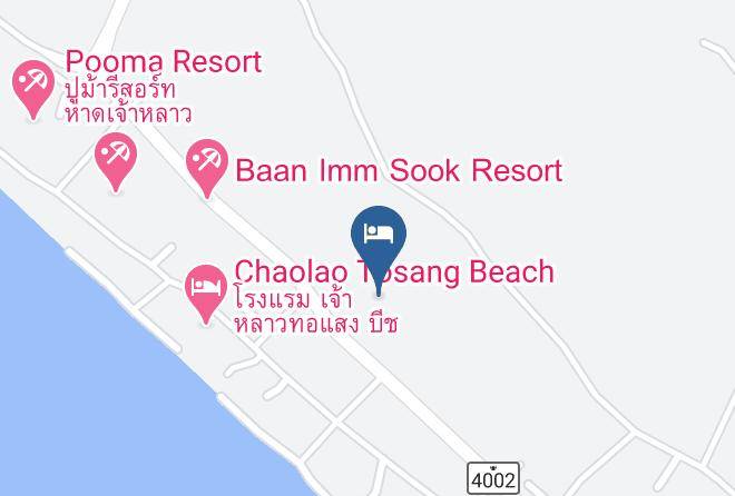 Amphoe Tha Mai - Lung Muen Resort Maps