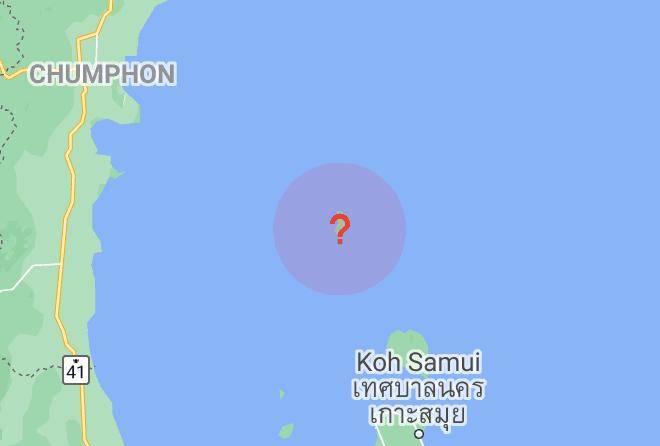 Amphoe Ko Pha Ngan - Lung Pae Resort Maps