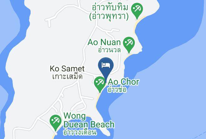 Amphoe Mueang Rayong - Lung Wang Wonderland Resort Maps