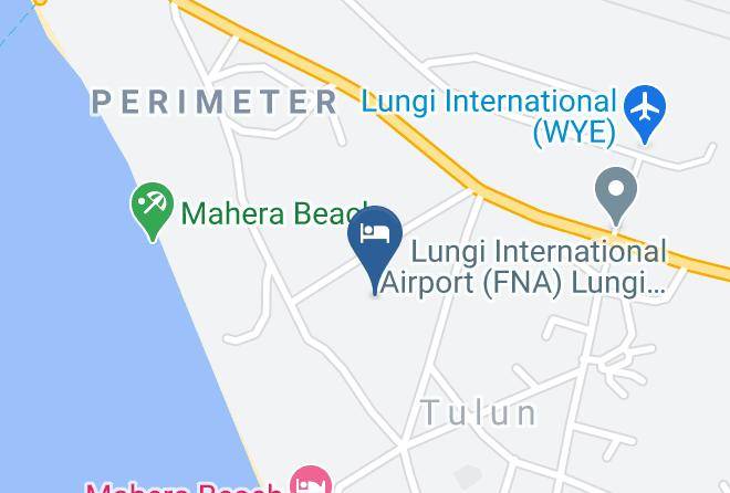 Port Loko - Lungi Gateway Hotel Maps