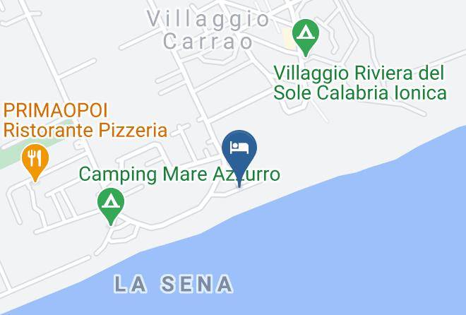 Catanzaro - Lungomare Cropani Marina Maps