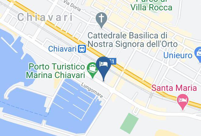 Genoa - Lungomare Porto Turistico Maps
