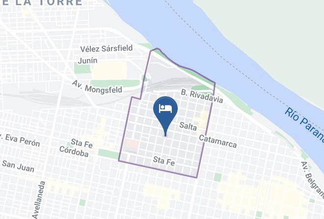 Rosario - Lungomare Trieste Maps