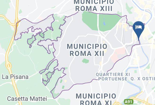 Rome - Lungotevere Porta Portese Maps