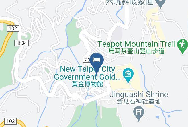 Ruifang District Jioufen - Lungta Bnb Maps
