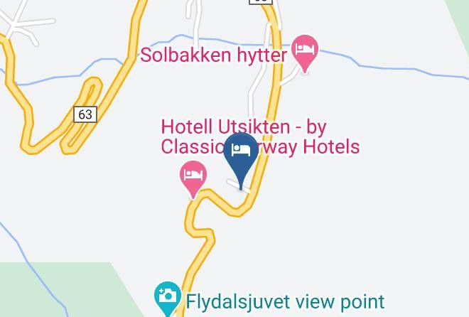 Stranda - Lunheim I Geiranger Maps