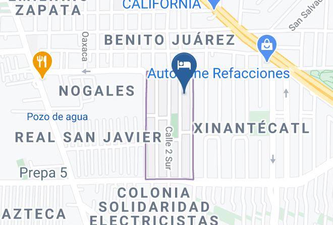 Metepec - Lunia Hospedaje Maps