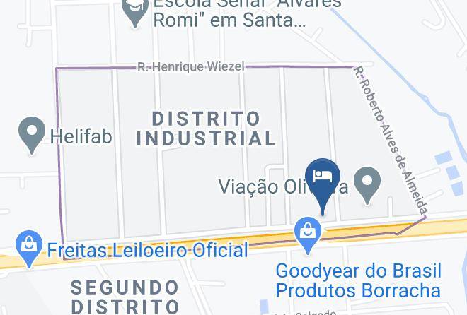 Santa Barbara Doeste - Lunn Motel Maps