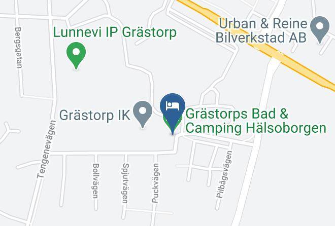 Grastorp - Lunnevibadet Maps