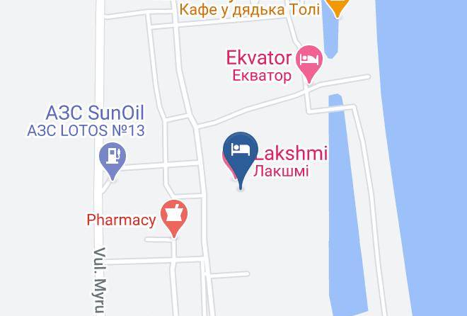 Henichesk Raion - Lunniy Zagar Maps
