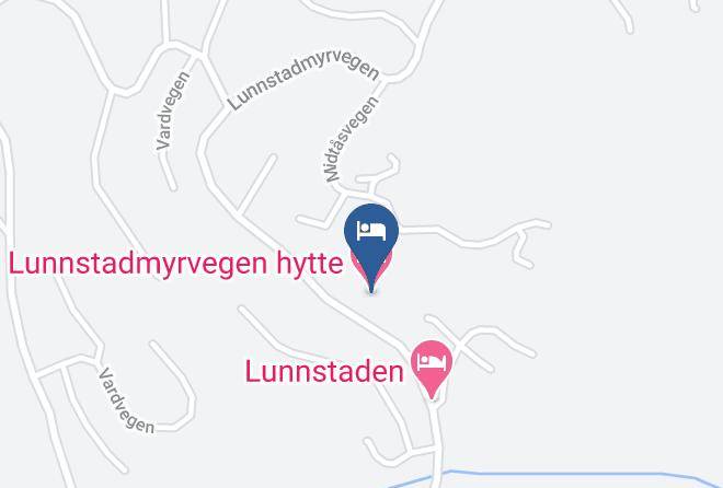 Oyer - Lunnstadmyrvegen Hytte Maps