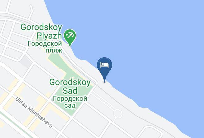 Makhachkala - Lunnyy Bereg Maps