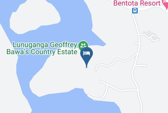 Galle - Lunuganga Country Estate Maps