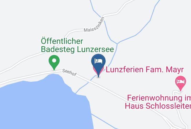 Scheibbs - Lunzferien Fam Mayr Maps