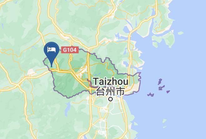 Taizhou - Luo'an Restaurant Maps