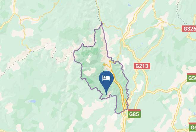 Kunming - Luo Xia Gou Tian Mei Hotel Maps