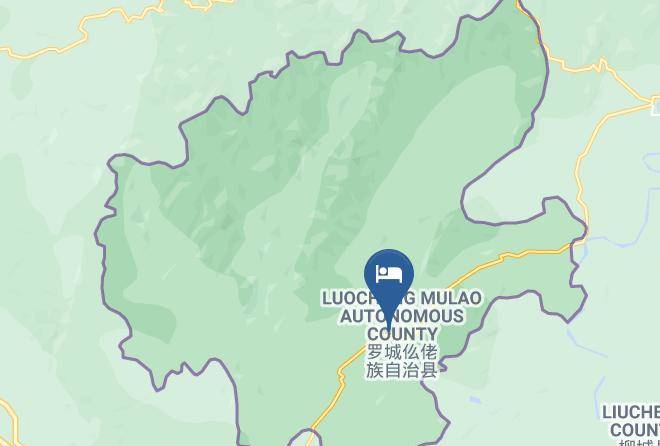 Hechi - Luocheng International Hotel Maps