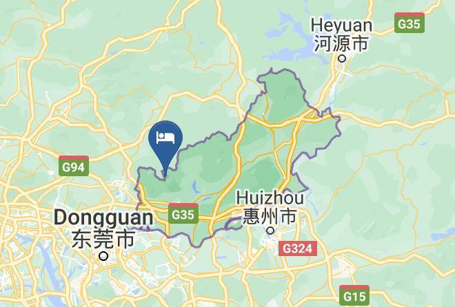 Guangzhou - Luofushan Baotain International Resort & Hotel Maps