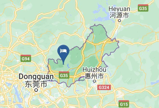 Luofushan Baotain International Resort & Hotel Map