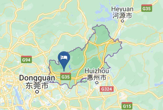 Luofushan Fuxing Hotel Map