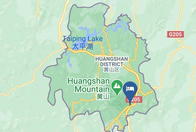 Luojiaodian Hotel Map