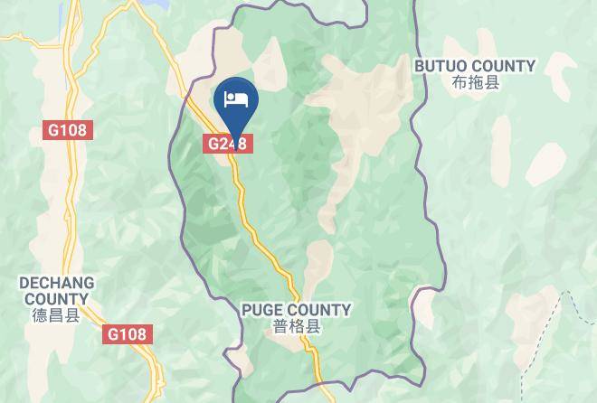 Liangshan Yizu Aut Prefecture - Luojingshan Xinyuan Hotel Maps
