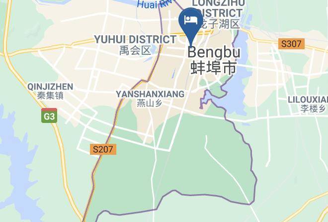 Bengbu - Luokeke Theme Hotel Maps