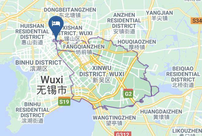 Wuxi - Luoma Holiday Maps