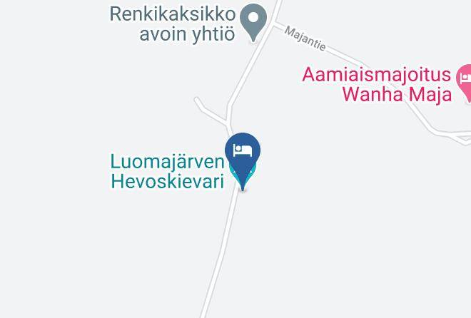 Ikaalinen - Luomajarven Kievari Luomajarvi Horse Inn Maps