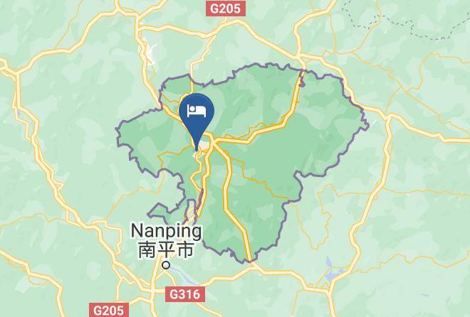 Nanping - Luomanni Hotel Maps