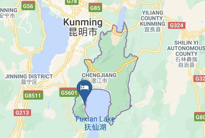 Luomiwestbankresorthotel Map