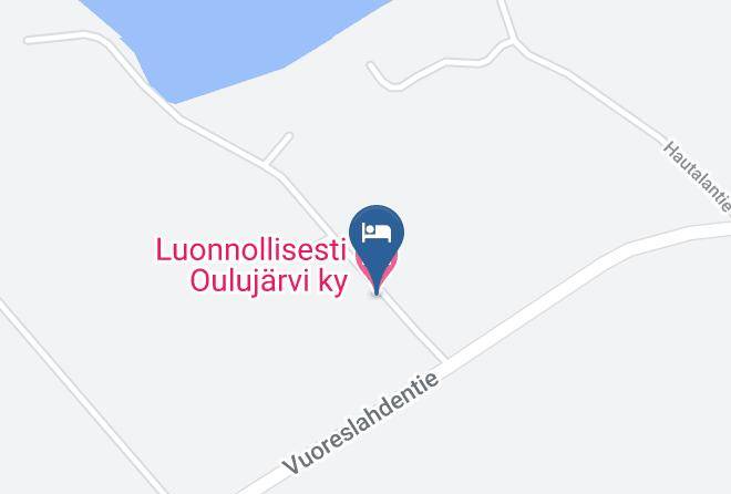 Kajaani - Luonnollisesti Oulujarvi Ky Maps