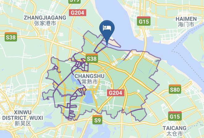 Suzhou - Luosiwan Leisure Culture Park Maps