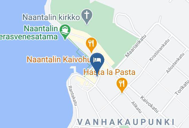 Naantali - Luostarin Puutarha Maps