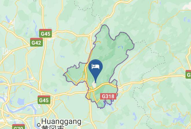 Huanggang - Luotian Harbour Hotel Maps