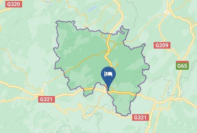 Qiandongnan Aut Prefecture - Luoxiang Holiday Hotel Maps