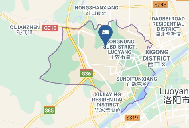 Luoyang - Luoyang Grand Hotel Luoyang Maps