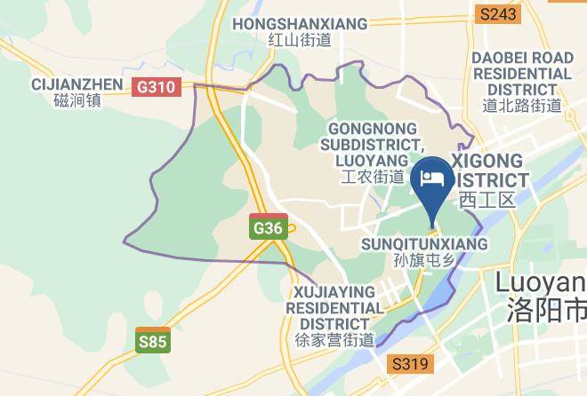 Luoyang - Luoyang Grand Hotel Maps