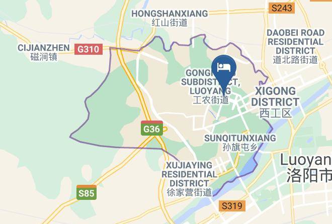 Luoyang - Luoyang Jianxi Yunfeng International Maps