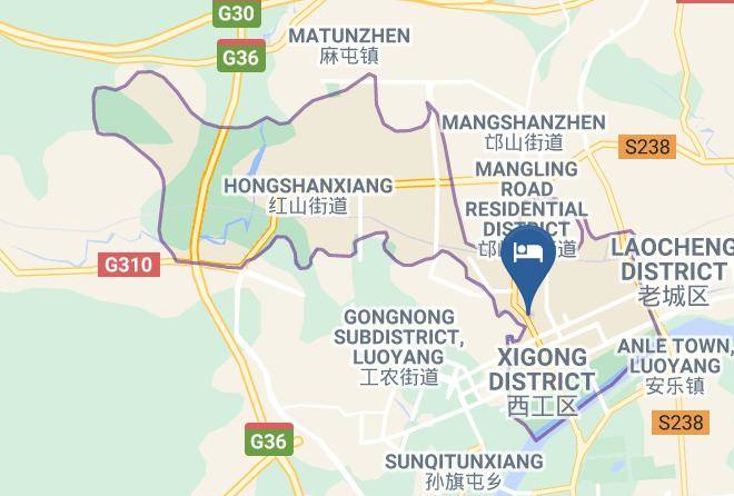 Luoyang - Luoyang Jiayue Theme Hotel Maps