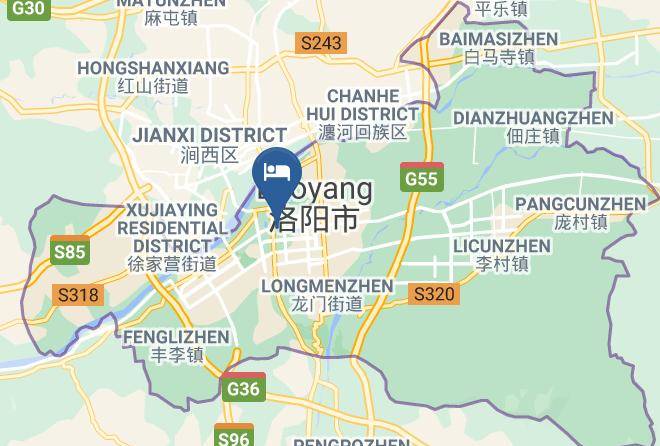 Luoyang - Luoyang Jinkaiyue Hotel Maps