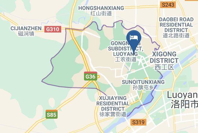 Luoyang - Luoyang Memory Love Hotel Maps