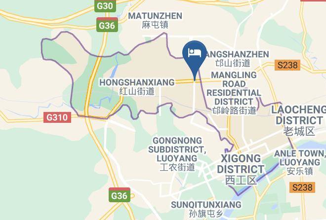 Luoyang - Luoyang Qingyuan Hotel Maps