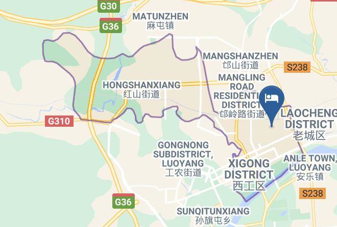 Luoyang - Luoyang Shen Jian Hotel Maps