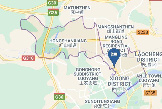 Luoyang - Luoyang Xigongshenglong Square Maps