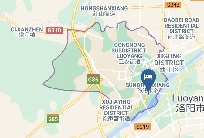 Luoyang - Luoyang Yihe Hotel Maps